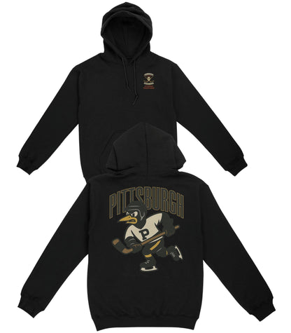 Pittsburgh Hockey v3 Basic Hoodie