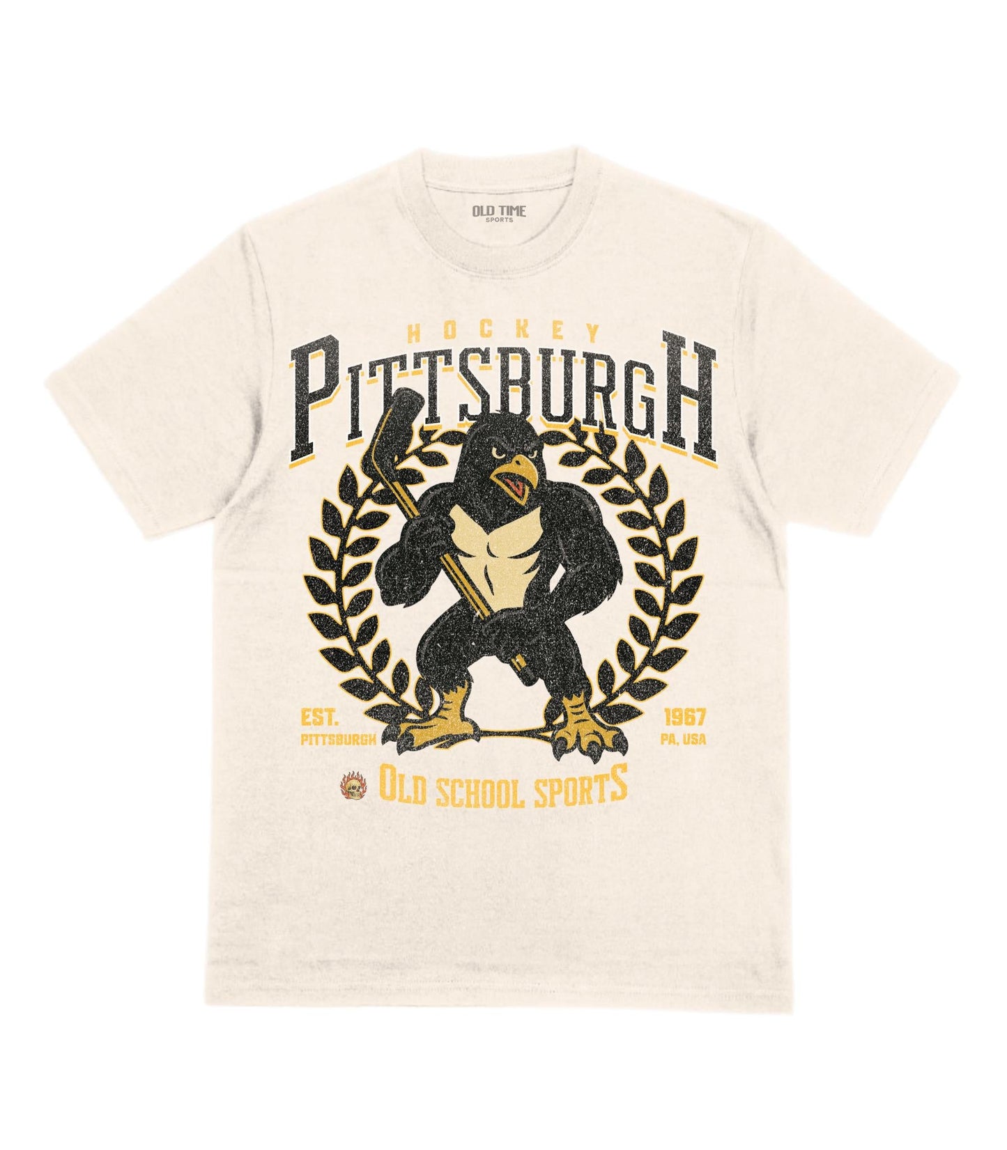 Pittsburgh Hockey v4 T-Shirt