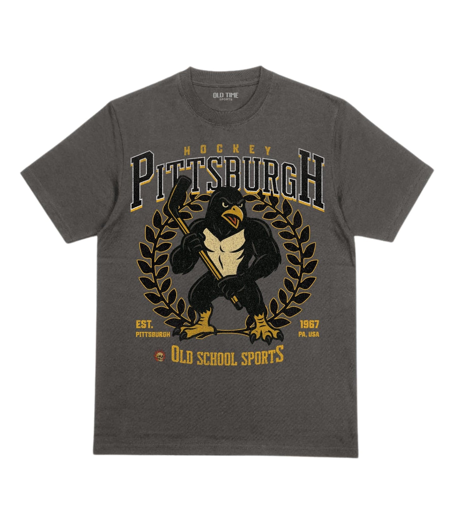 Pittsburgh Hockey v4 T-Shirt