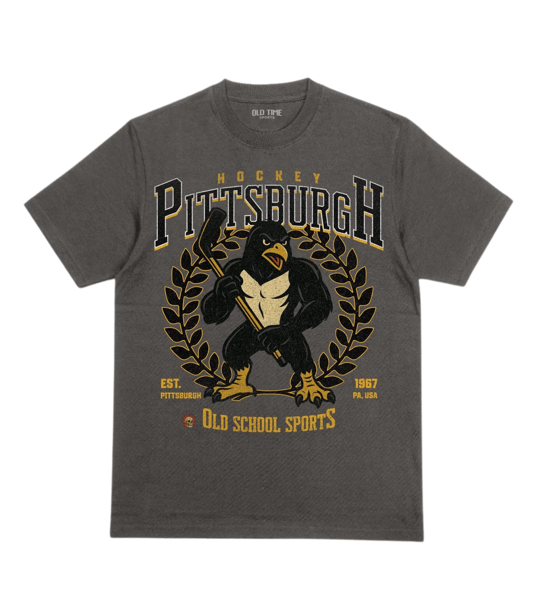 Pittsburgh Hockey v4 T-Shirt
