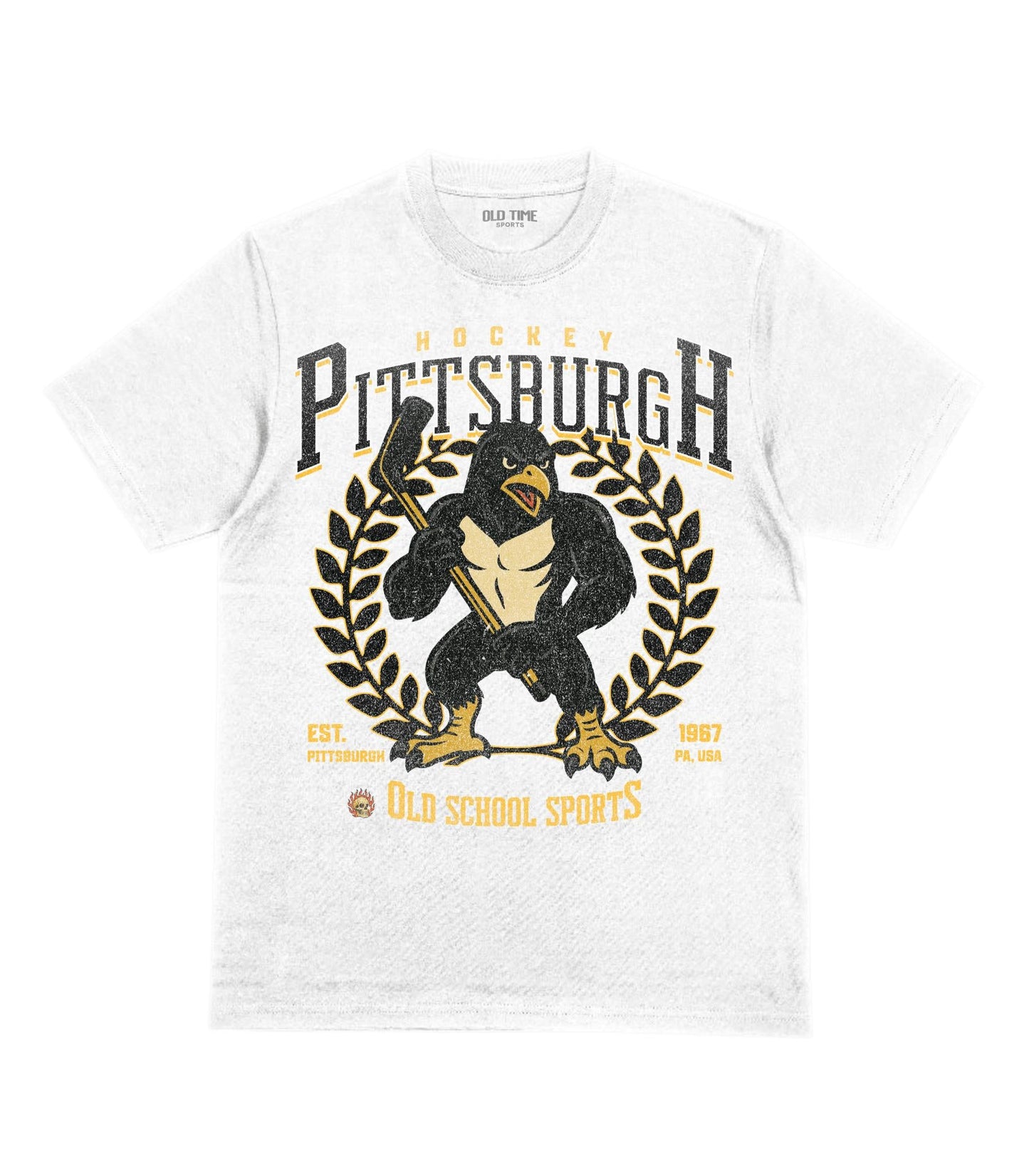Pittsburgh Hockey v4 T-Shirt