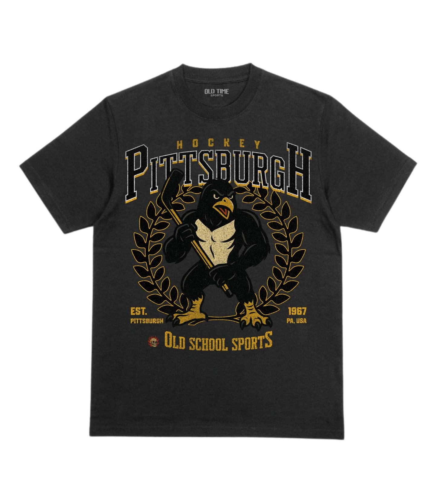 Pittsburgh Hockey v4 T-Shirt