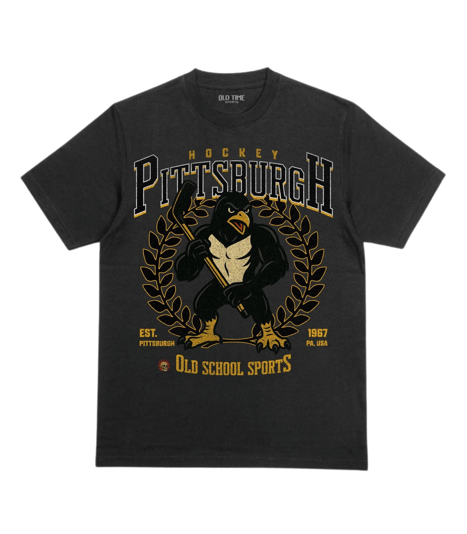 Pittsburgh Hockey v4 T-Shirt