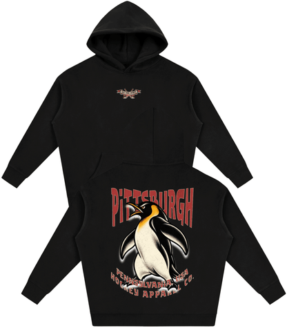 Pittsburgh Hockey Warmup Hoodie - Old Time Sports