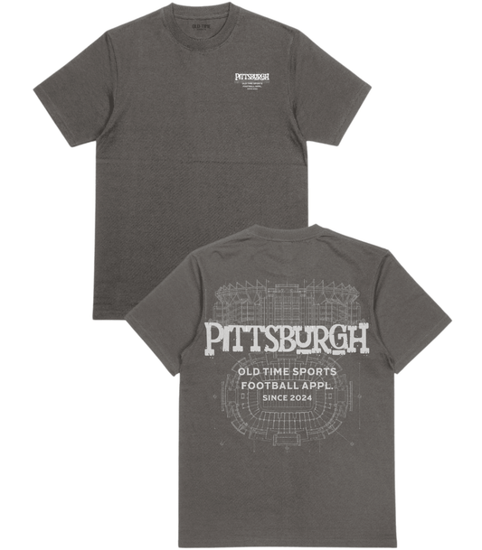 Pittsburgh Plans T-Shirt - Old Time Sports