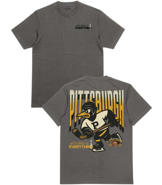 Pittsburgh Playoff Hockey T-Shirt - Old Time Sports