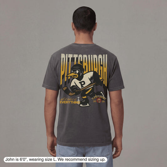 Pittsburgh Playoff Hockey T-Shirt - Old Time Sports