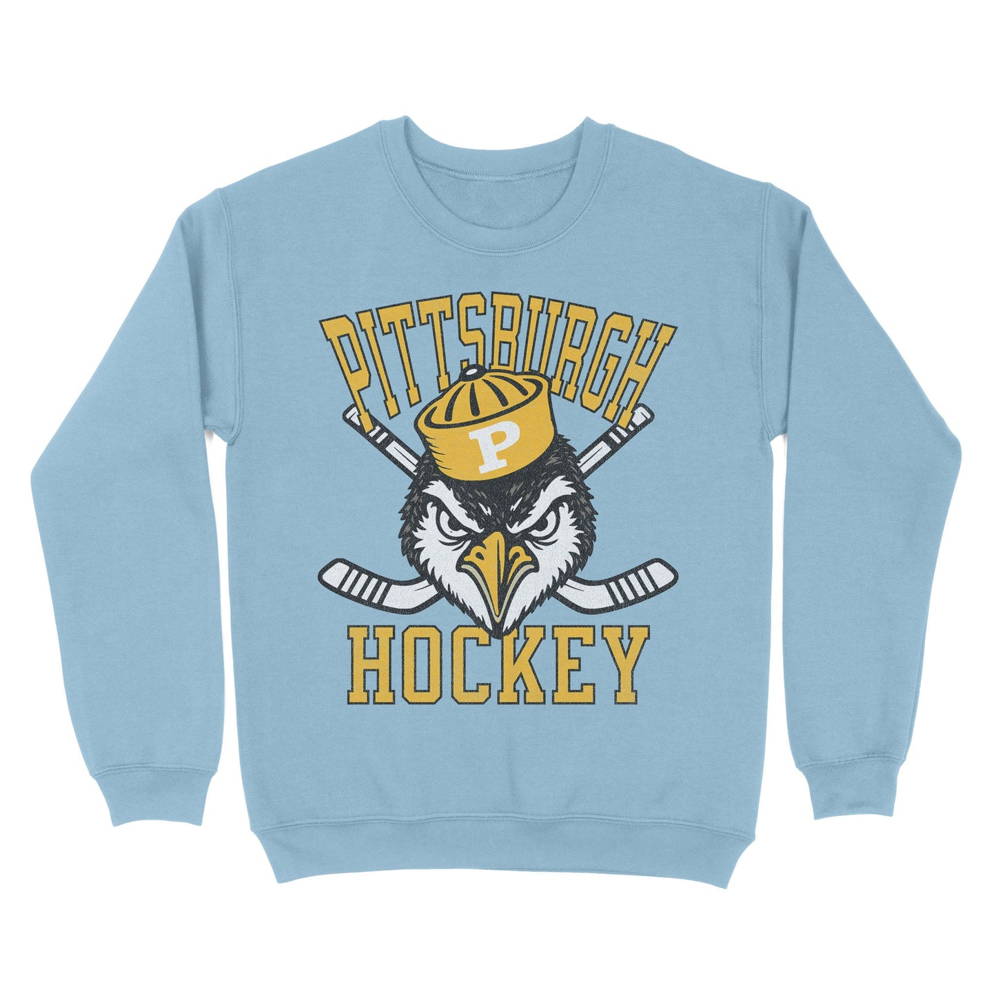 Pittsburgh Playoffs '26 Basic Crewneck - Old Time Sports