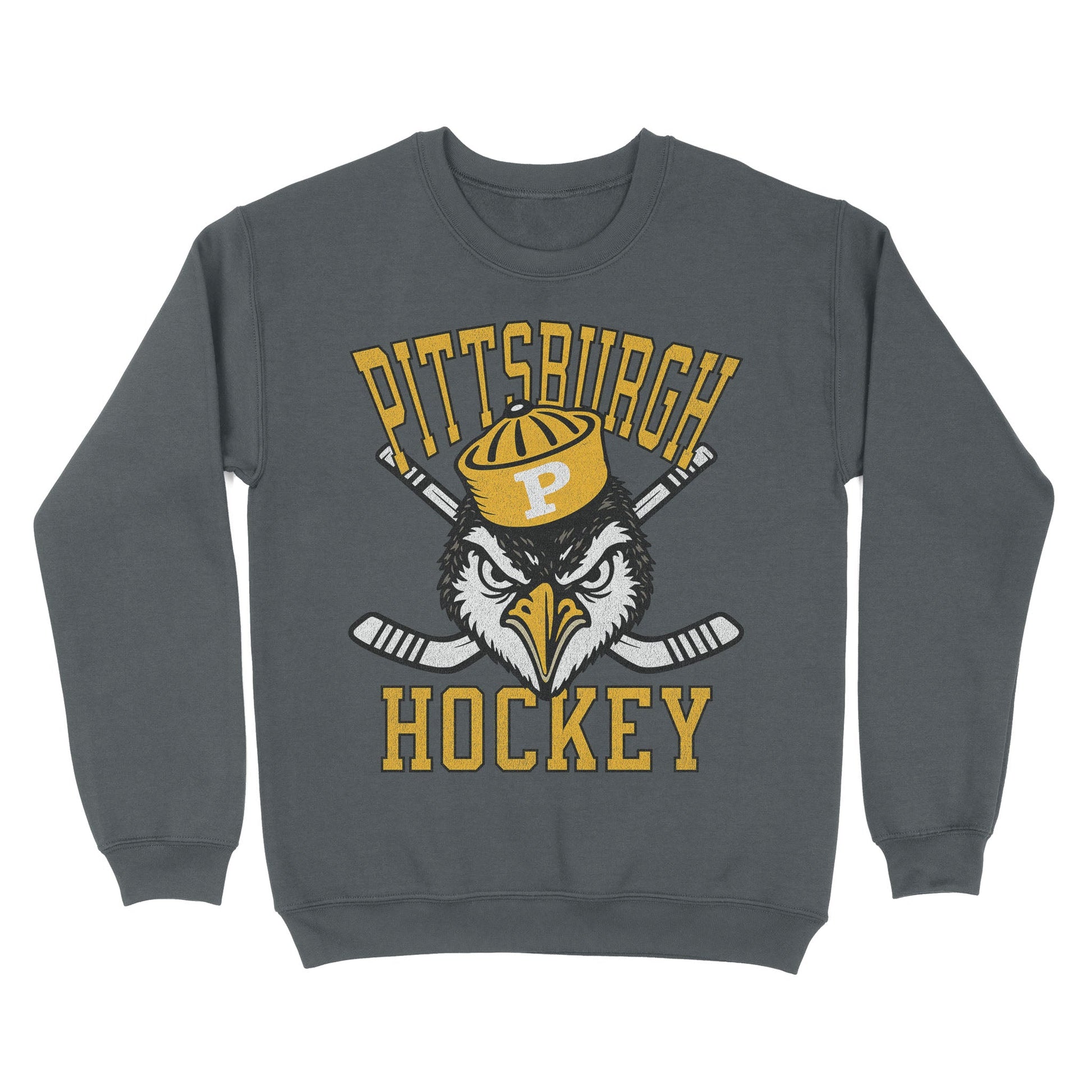 Pittsburgh Playoffs '26 Basic Crewneck - Old Time Sports