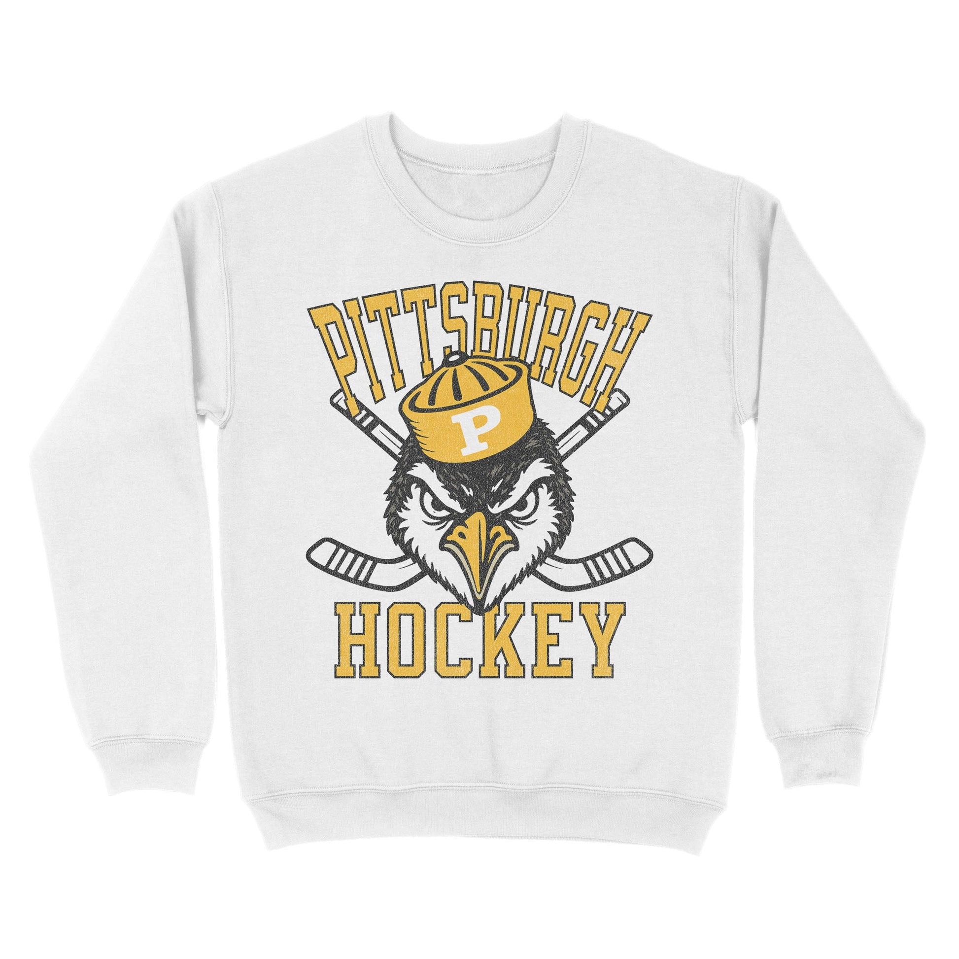 Pittsburgh Playoffs '26 Basic Crewneck - Old Time Sports