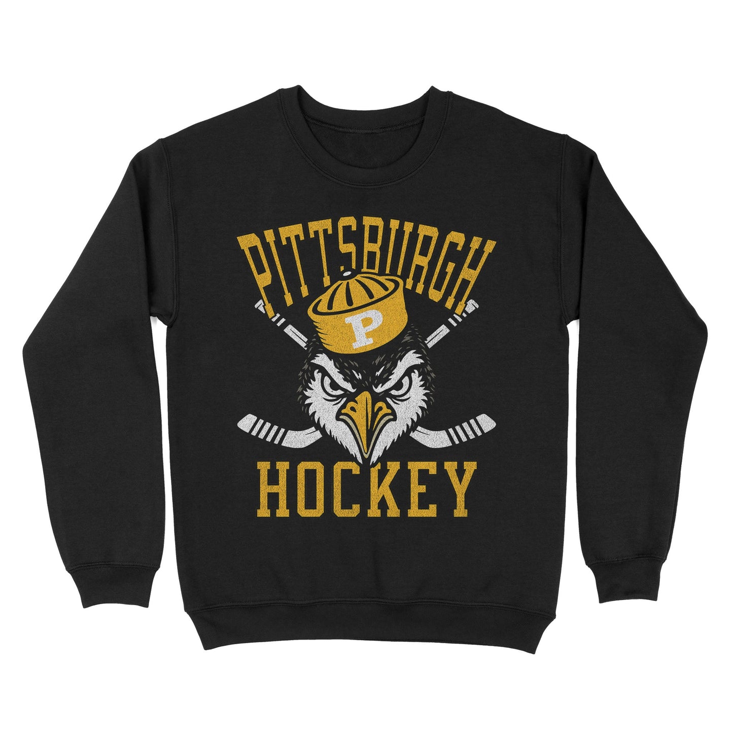Pittsburgh Playoffs '26 Basic Crewneck - Old Time Sports