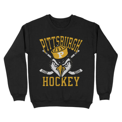 Pittsburgh Playoffs '26 Basic Crewneck - Old Time Sports