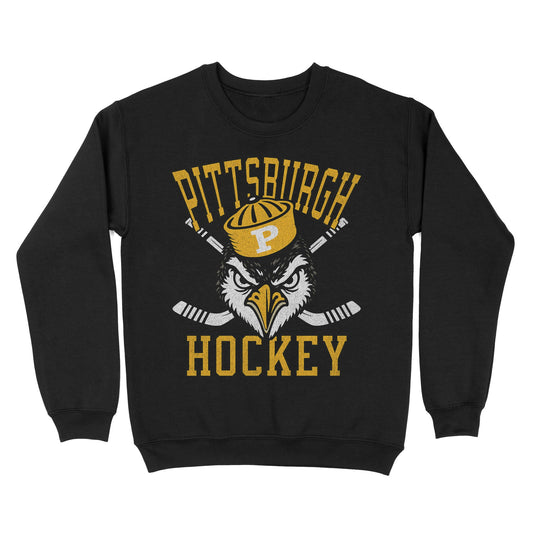 Pittsburgh Playoffs '26 Basic Crewneck - Old Time Sports