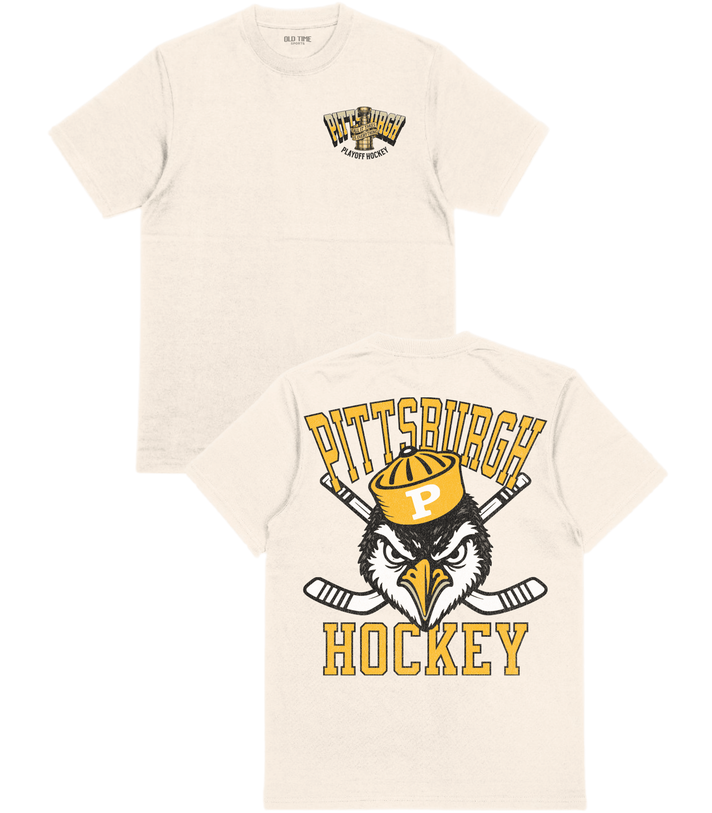 Pittsburgh Playoffs '26 T-Shirt - Old Time Sports