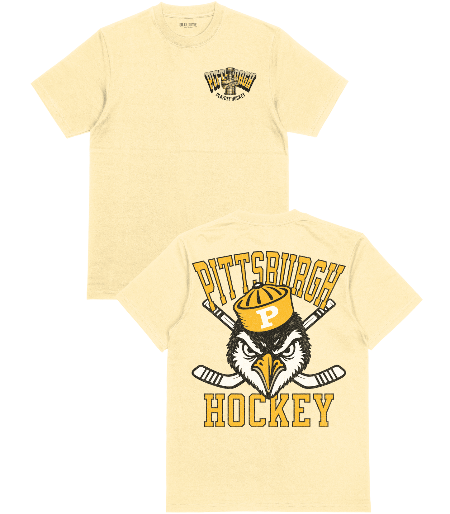 Pittsburgh Playoffs '26 T-Shirt - Old Time Sports