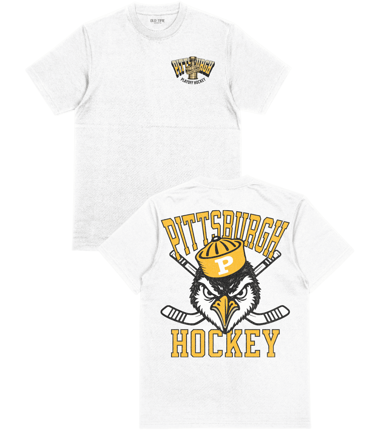 Pittsburgh Playoffs '26 T-Shirt - Old Time Sports