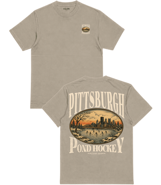 Pittsburgh Pond Hockey T-Shirt - Old Time Sports