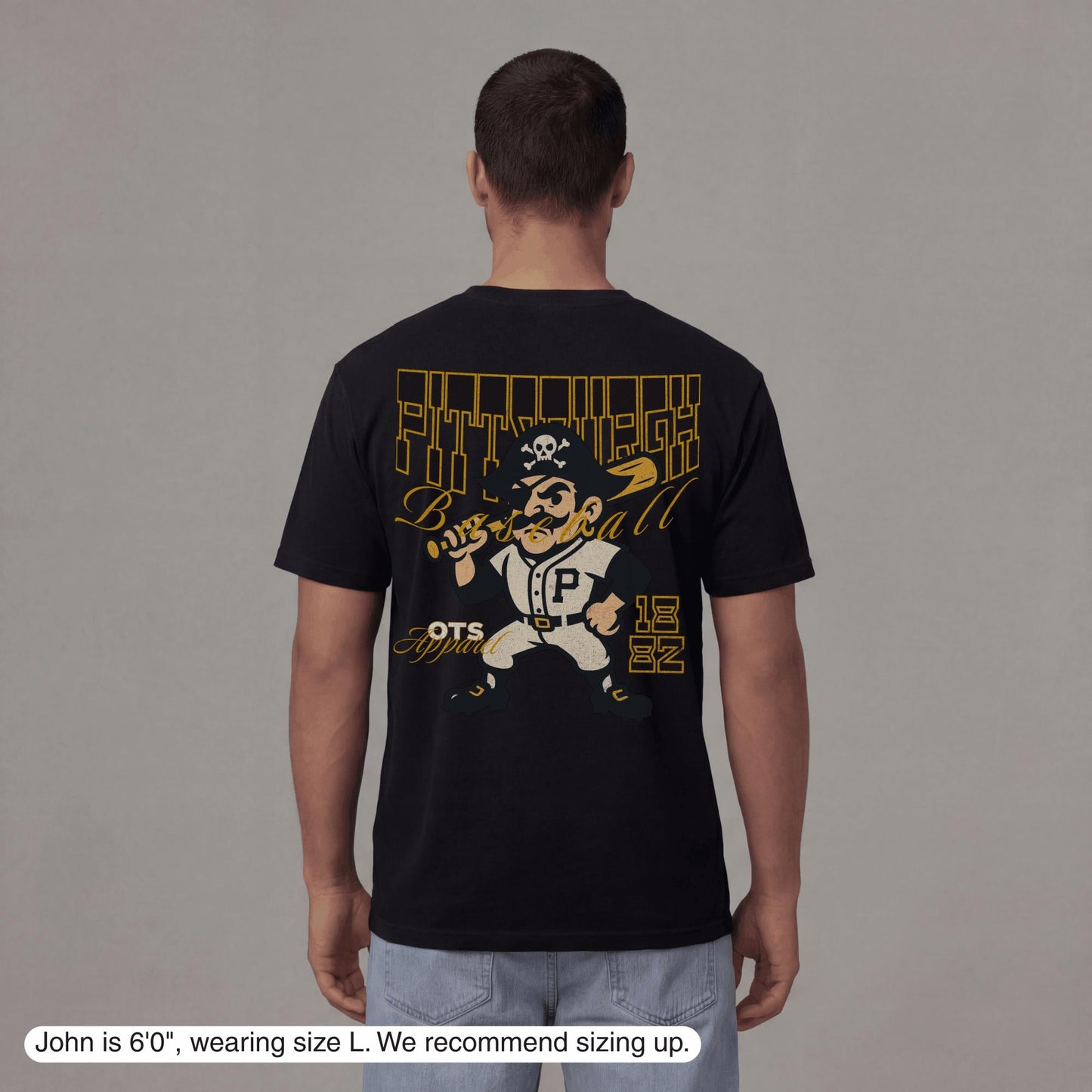 Pittsburgh Since 1882 T-Shirt - Old Time Sports