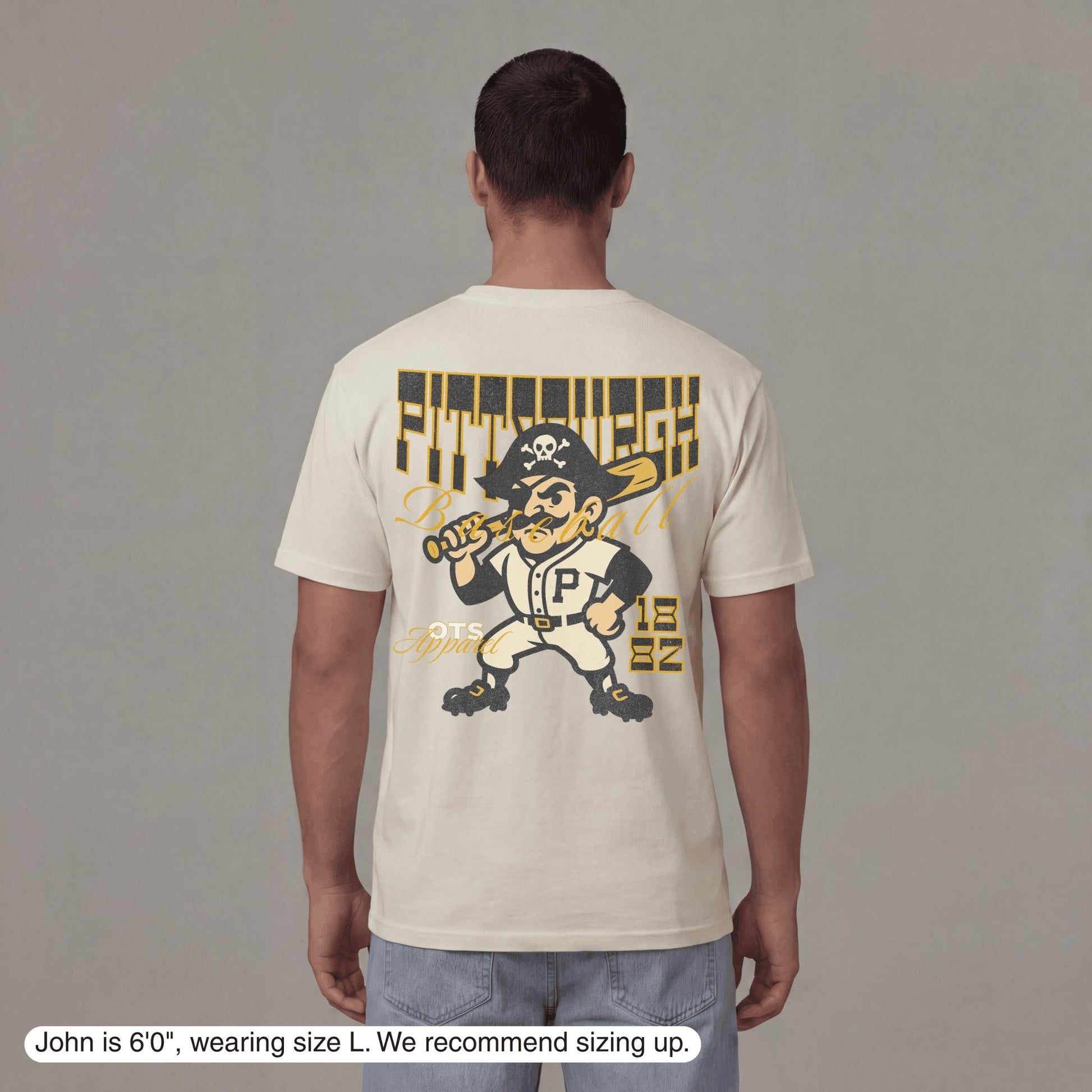 Pittsburgh Since 1882 T-Shirt - Old Time Sports