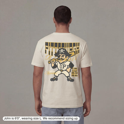 Pittsburgh Since 1882 T-Shirt - Old Time Sports