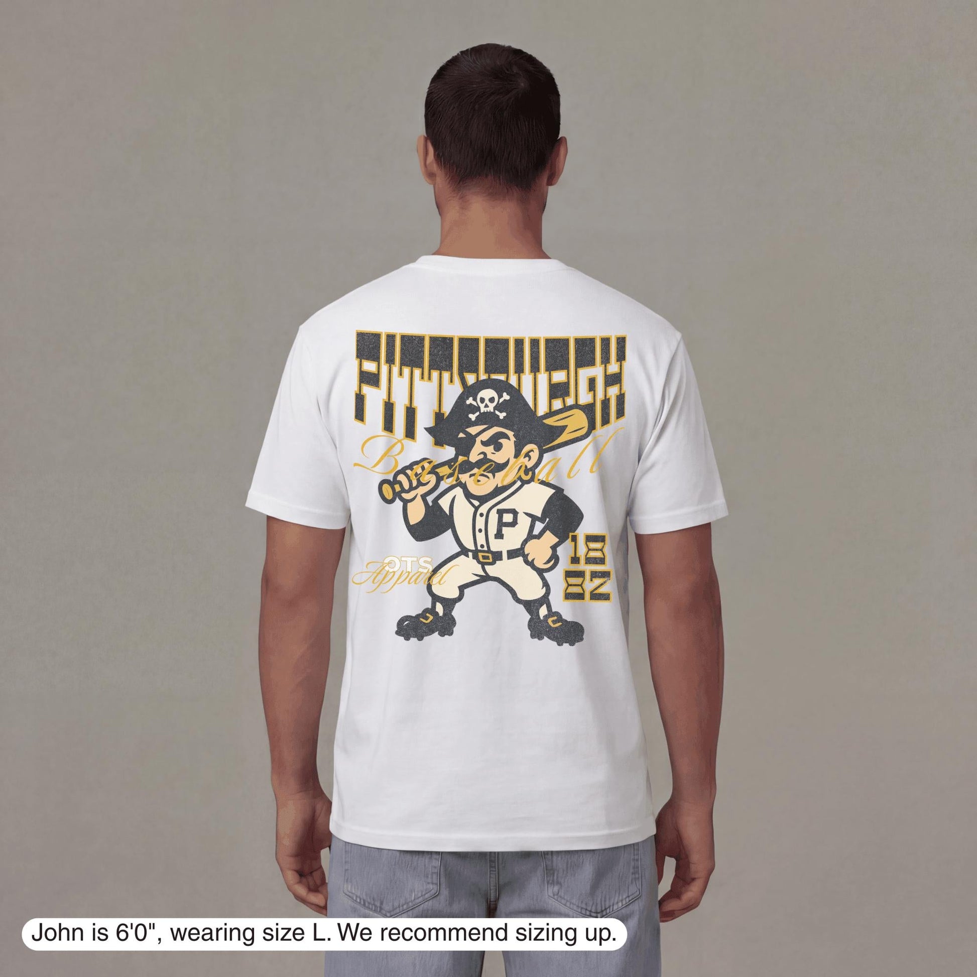 Pittsburgh Since 1882 T-Shirt - Old Time Sports