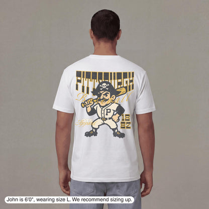 Pittsburgh Since 1882 T-Shirt - Old Time Sports