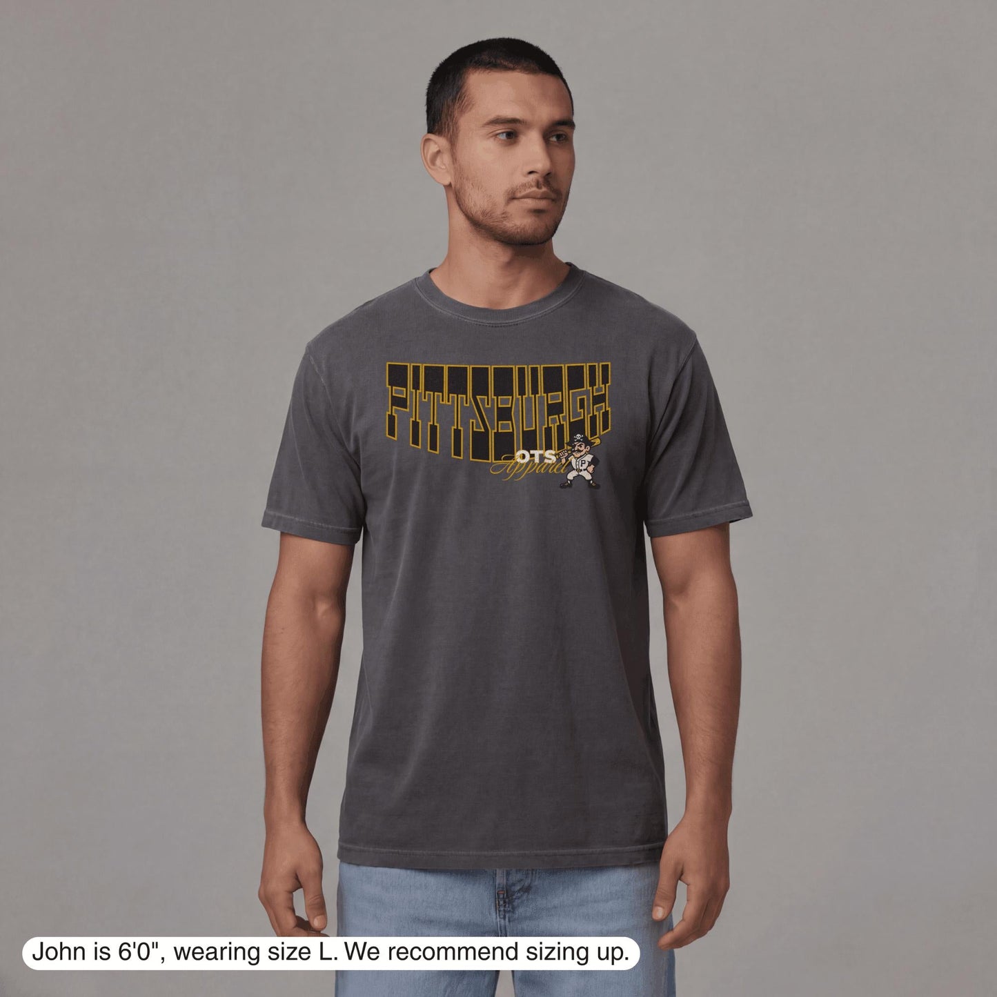 Pittsburgh Since 1882 T-Shirt - Old Time Sports