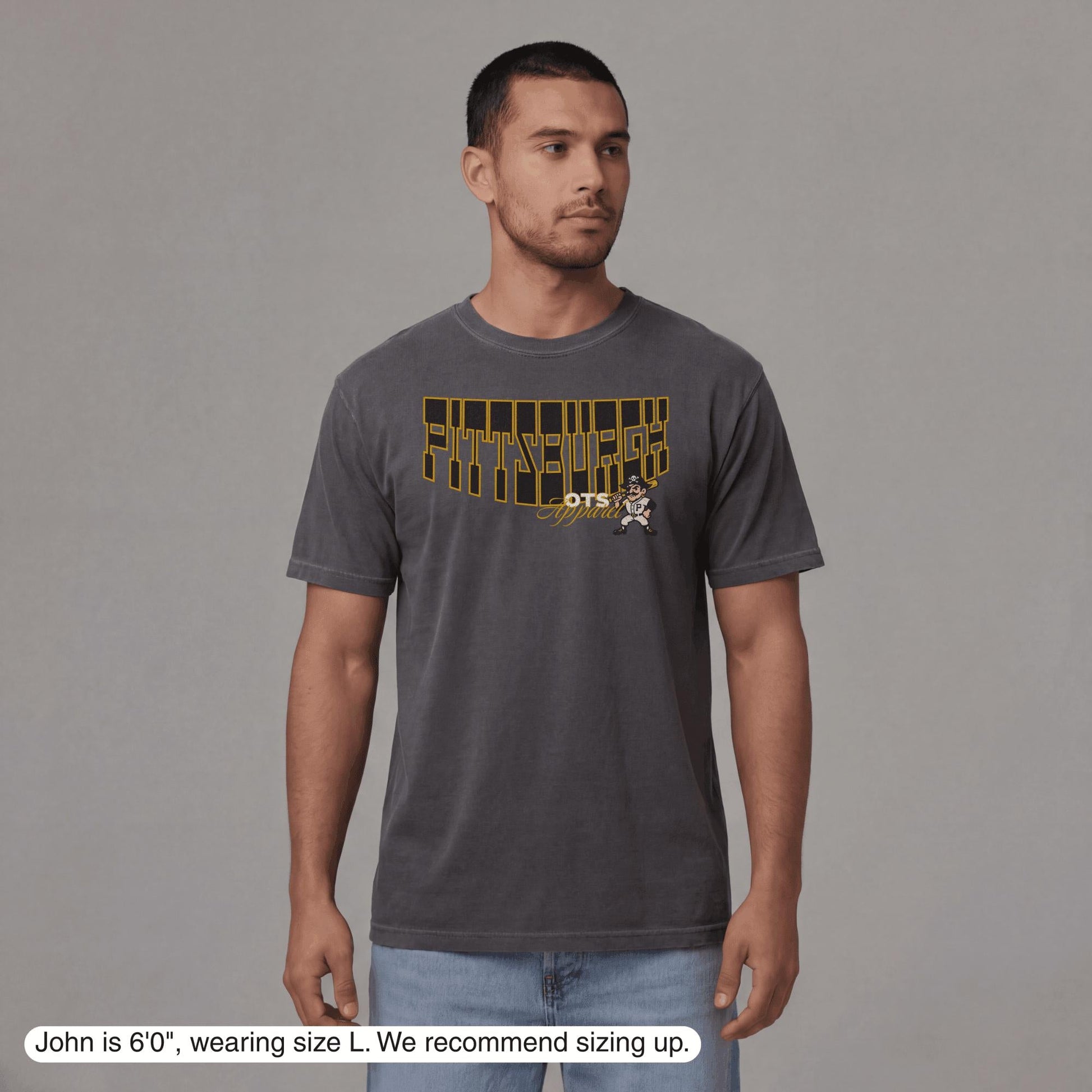 Pittsburgh Since 1882 T-Shirt - Old Time Sports