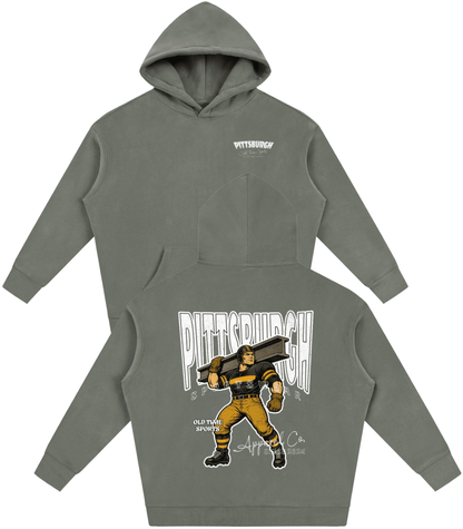 Pittsburgh Sportswear Warmup Hoodie - Old Time Sports