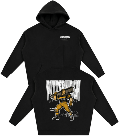 Pittsburgh Sportswear Warmup Hoodie - Old Time Sports