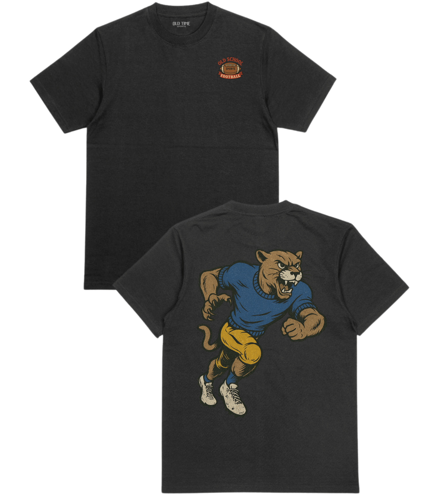 Pittsburgh U Football v1 T-Shirt - Old Time Sports