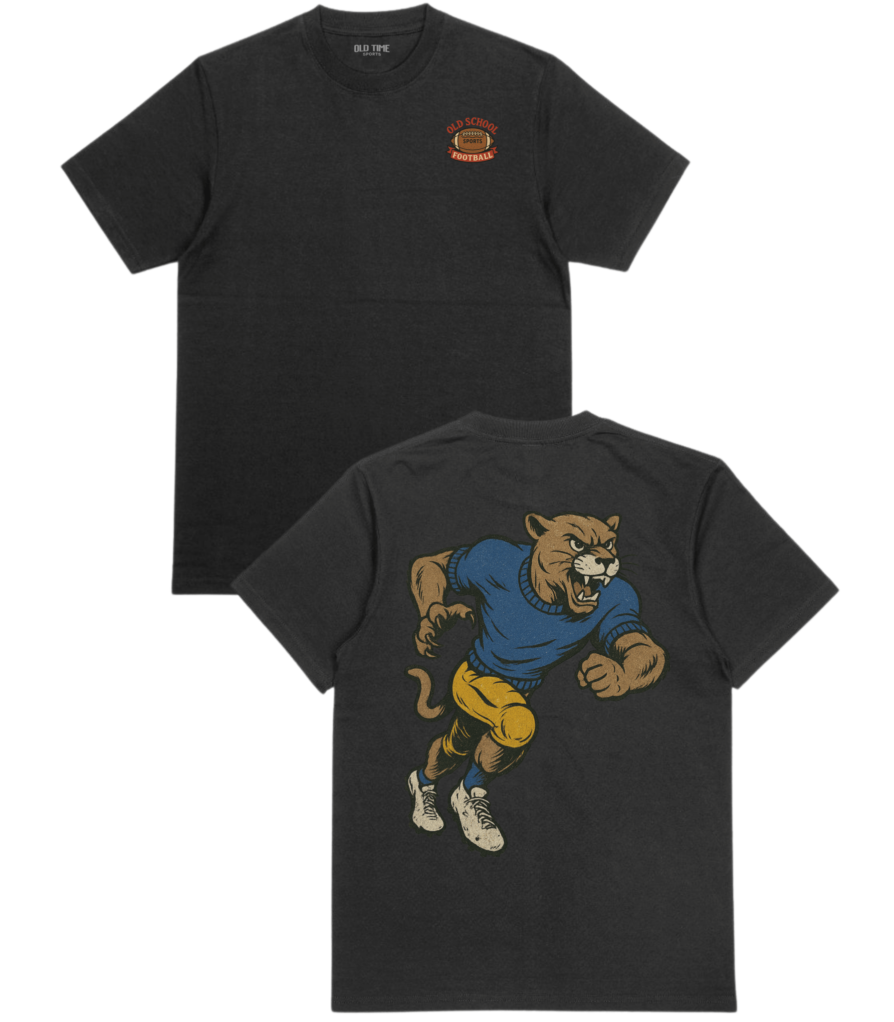 Pittsburgh U Football v1 T-Shirt - Old Time Sports