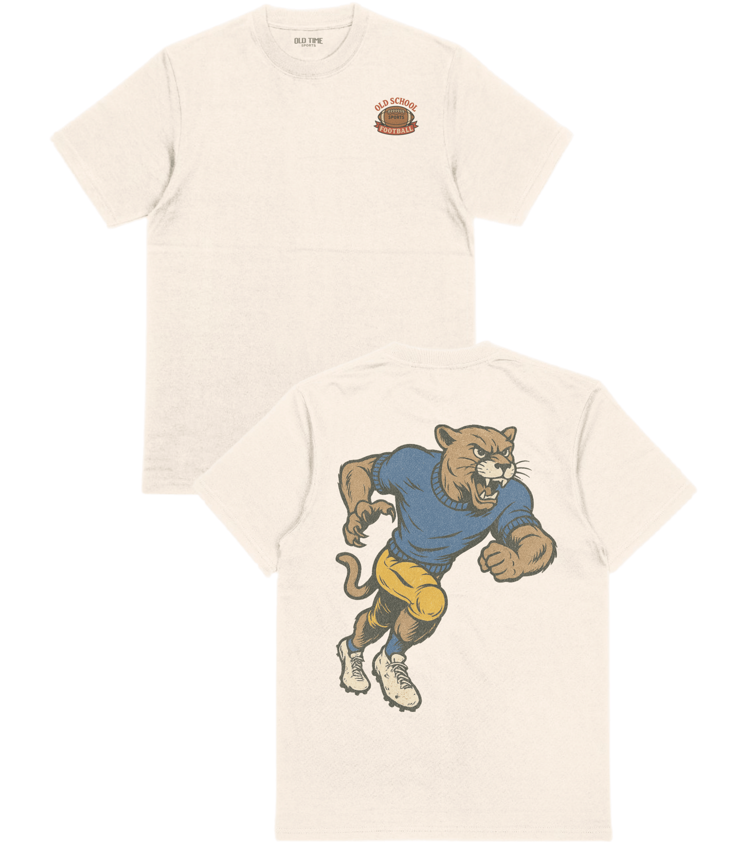 Pittsburgh U Football v1 T-Shirt - Old Time Sports