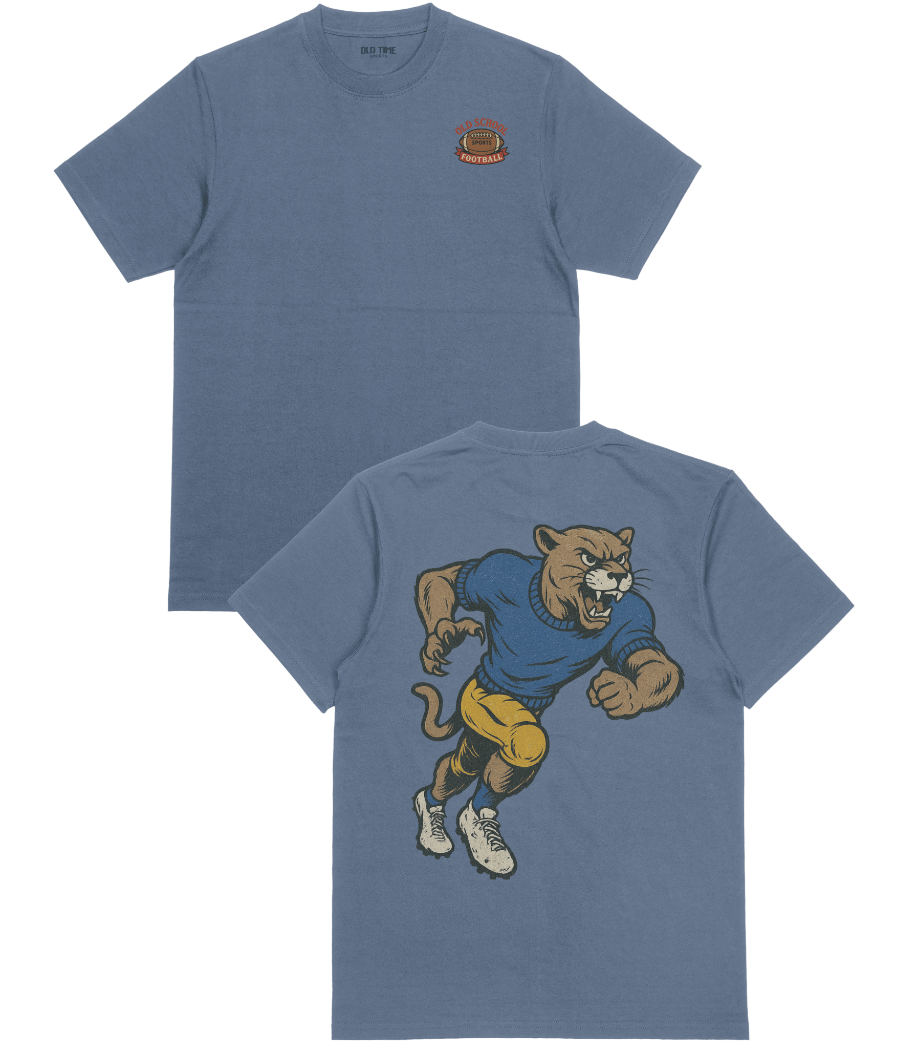 Pittsburgh U Football v1 T-Shirt - Old Time Sports
