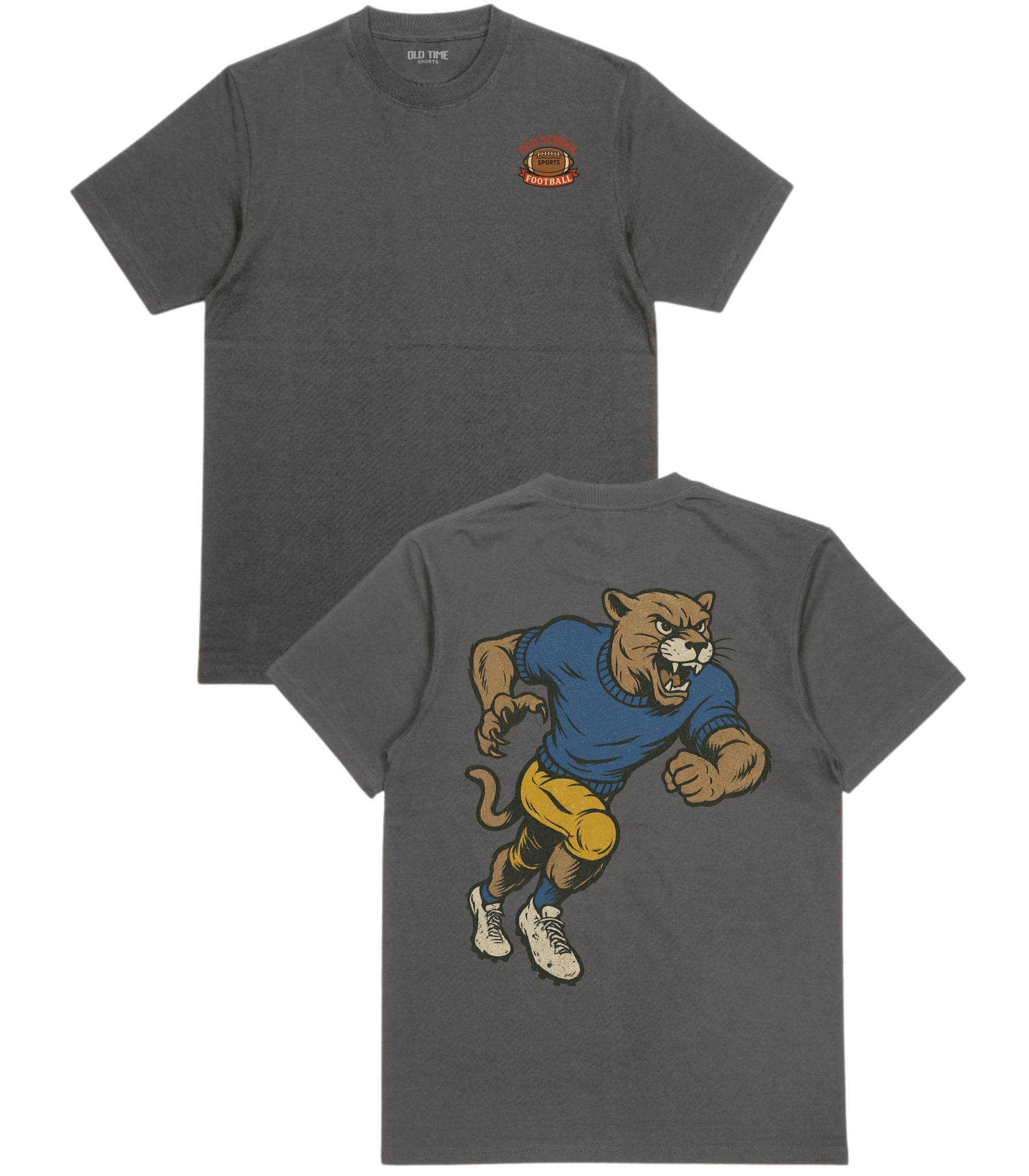 Pittsburgh U Football v1 T-Shirt - Old Time Sports