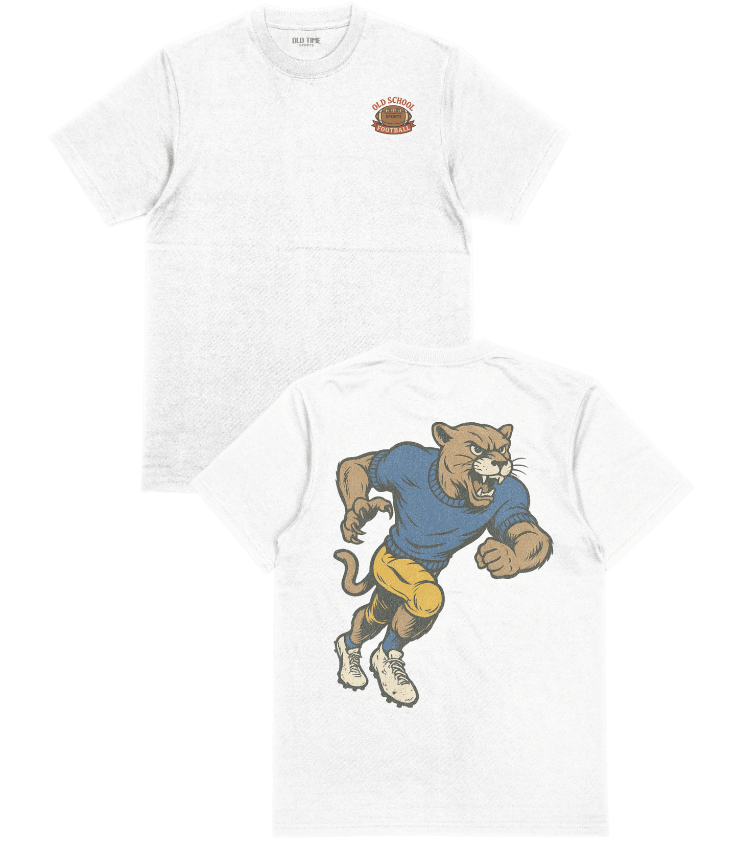 Pittsburgh U Football v1 T-Shirt - Old Time Sports