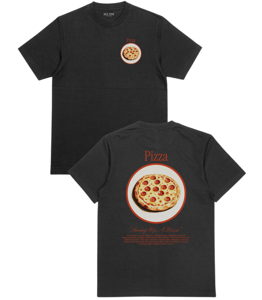 Pizza Hockey Shirt T-Shirt - Old Time Sports