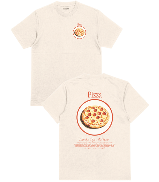 Pizza Hockey Shirt T-Shirt - Old Time Sports