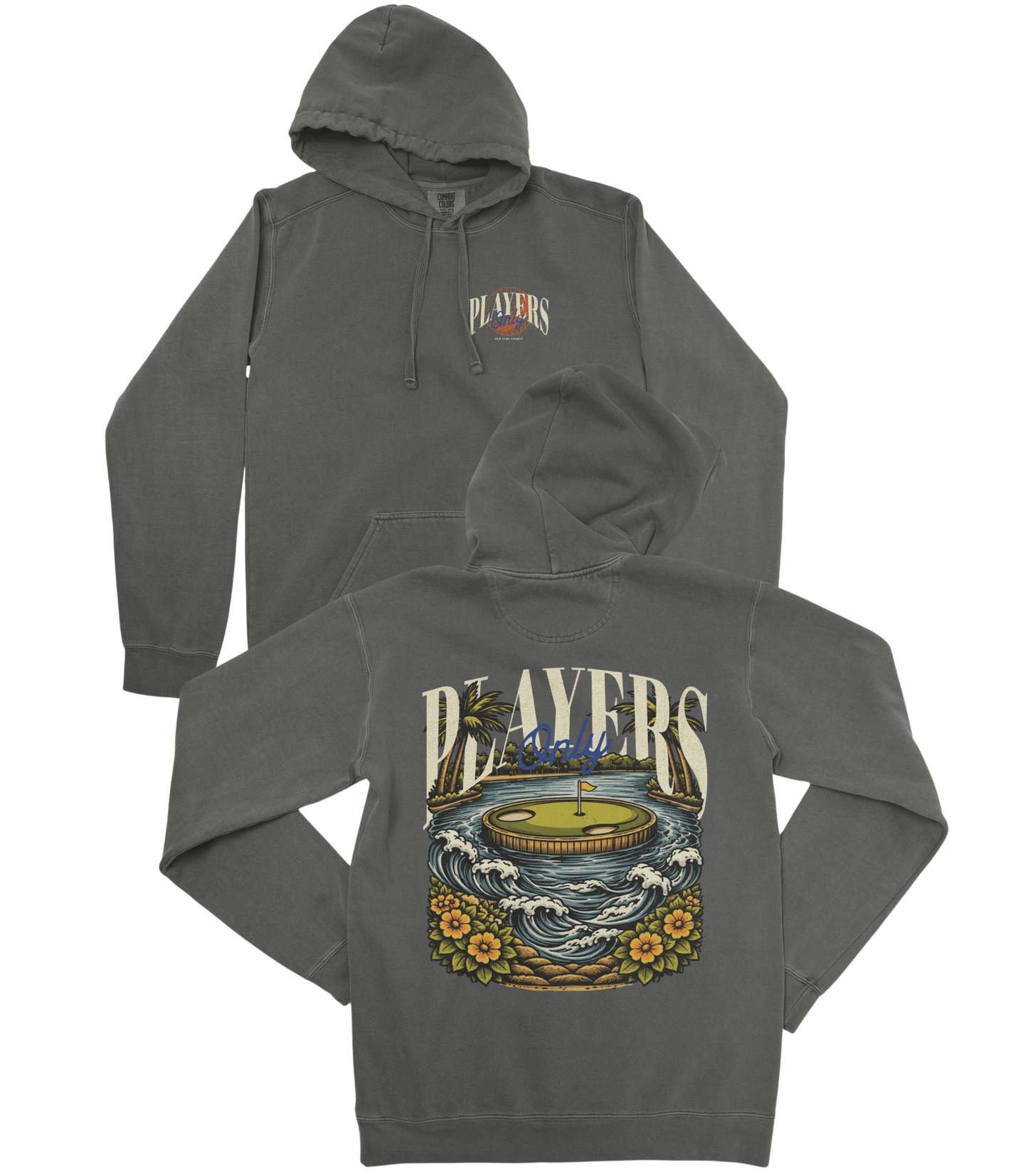 Players Only Premium Hoodie - Old Time Sports