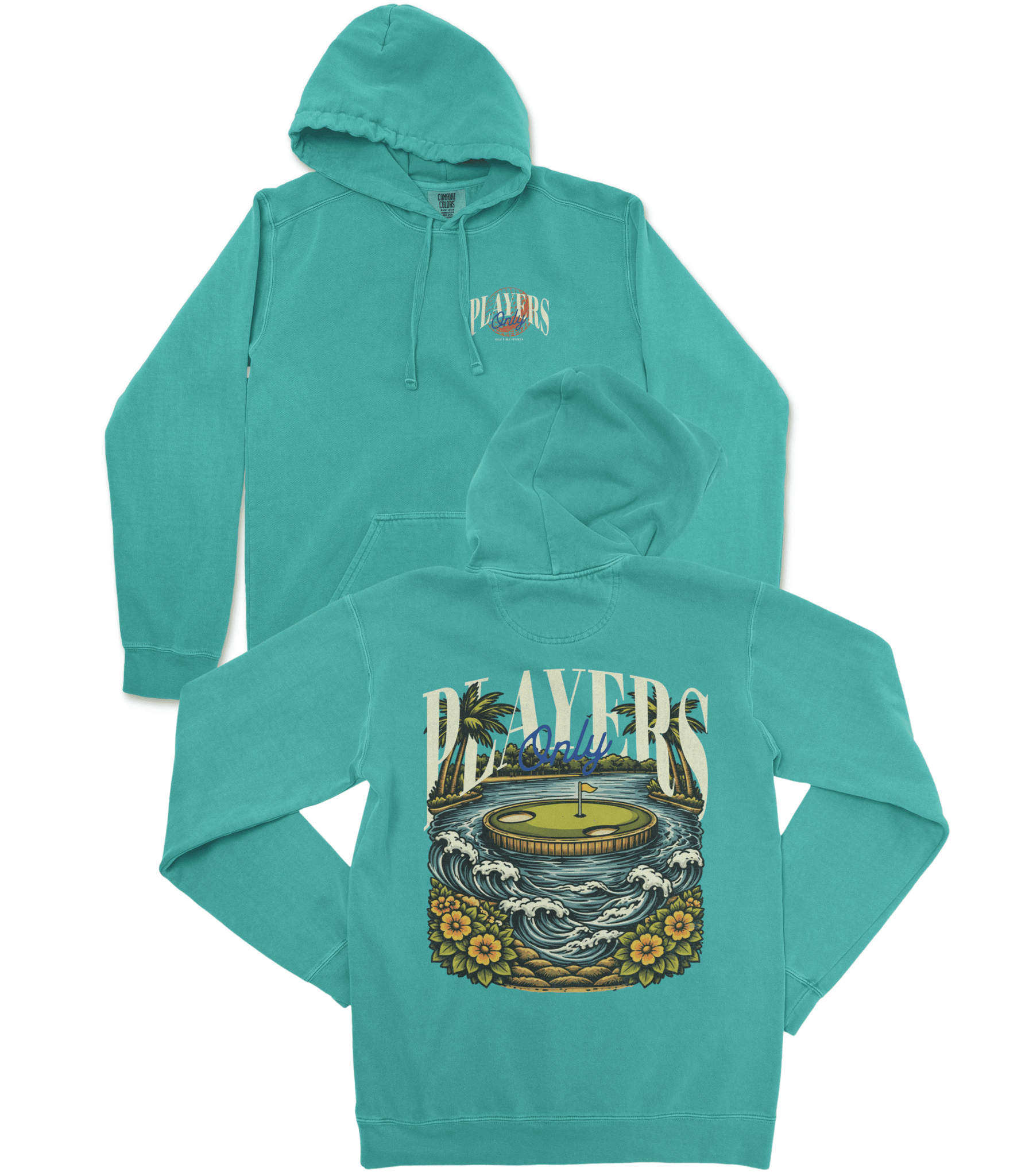 Players Only Premium Hoodie - Old Time Sports