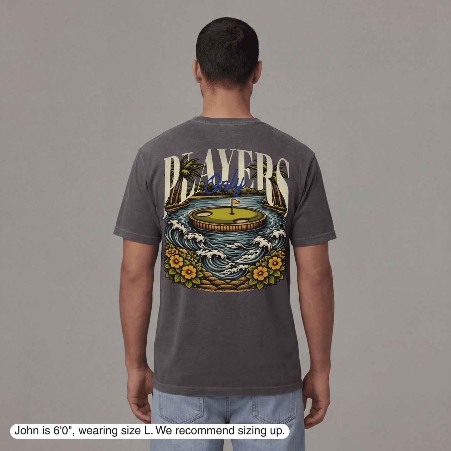 Players Only T-Shirt - Old Time Sports