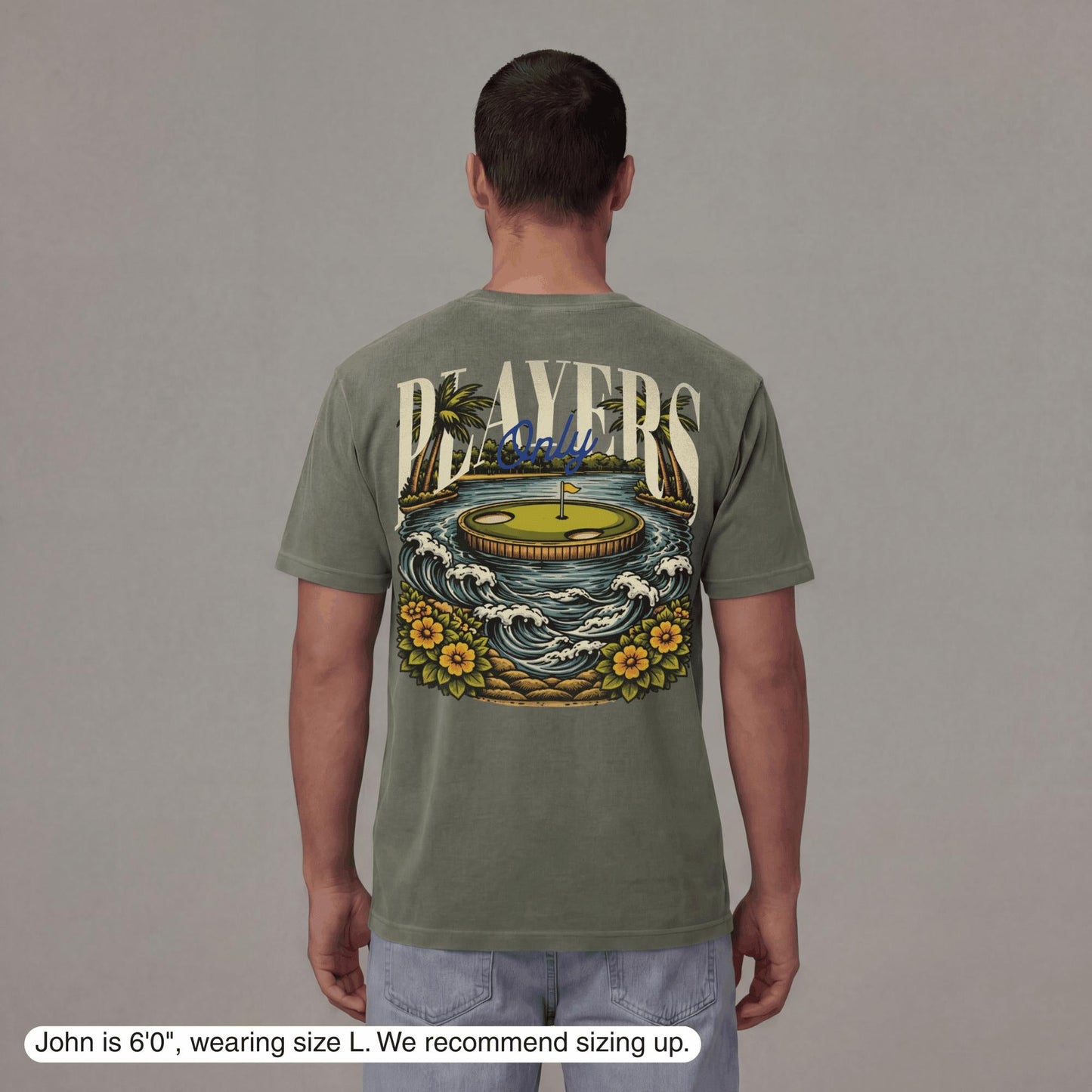 Players Only T-Shirt - Old Time Sports