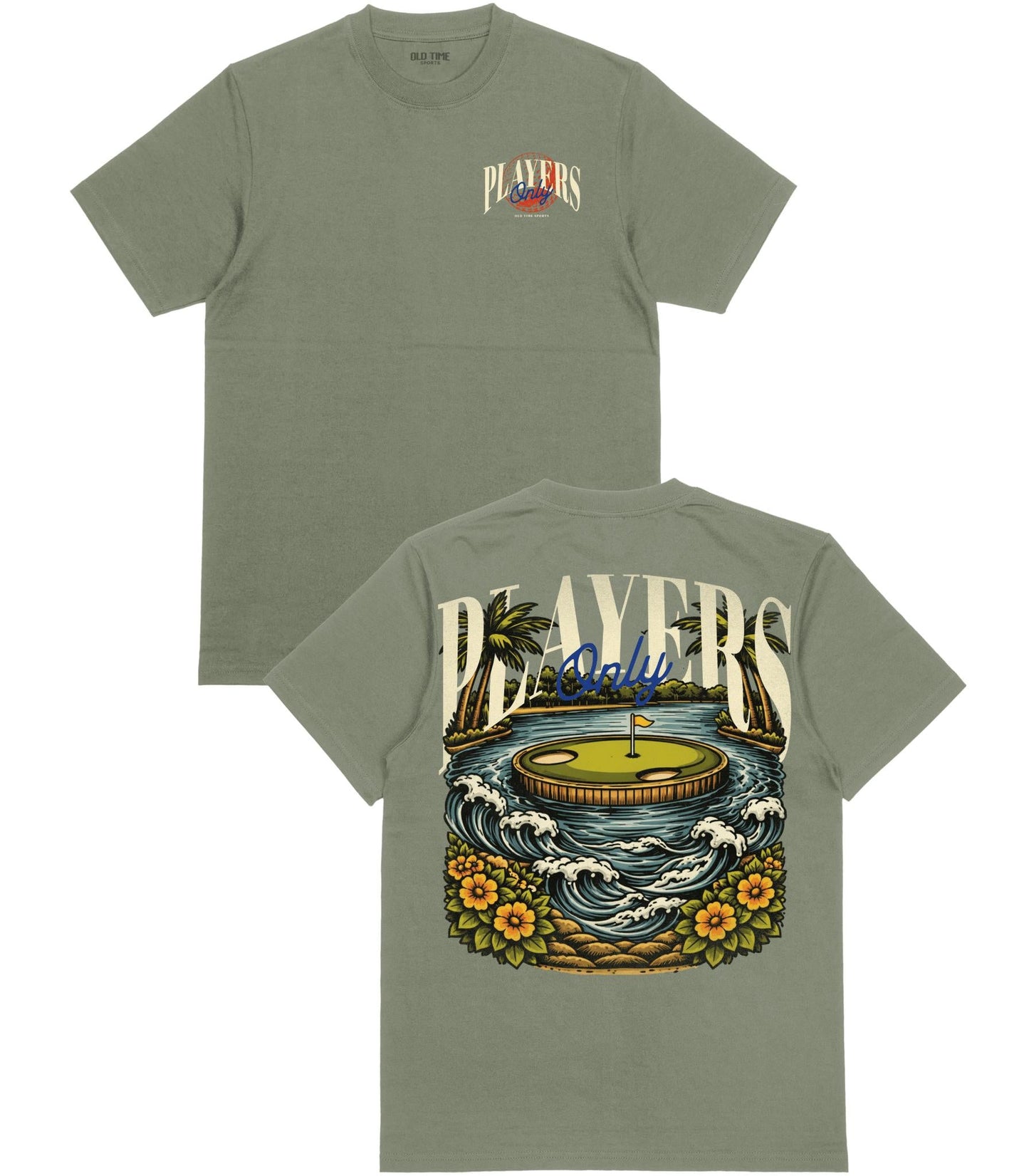 Players Only T-Shirt - Old Time Sports