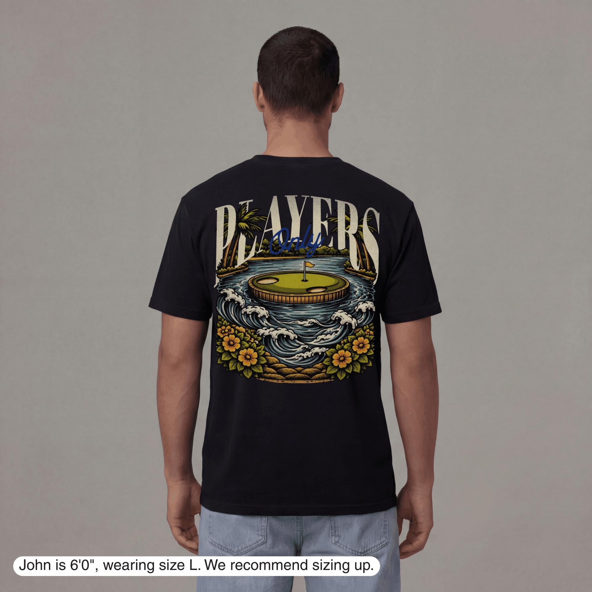 Players Only T-Shirt – Old Time Sports