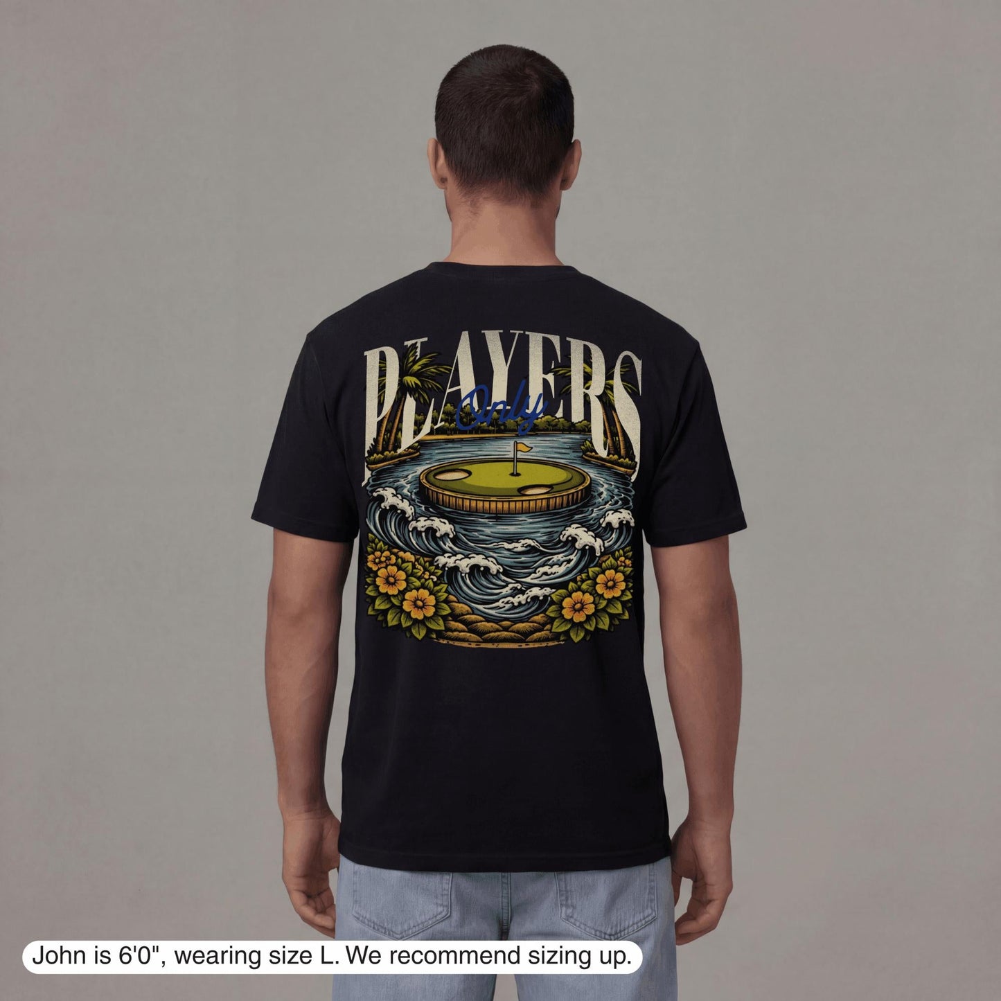 Players Only T-Shirt - Old Time Sports