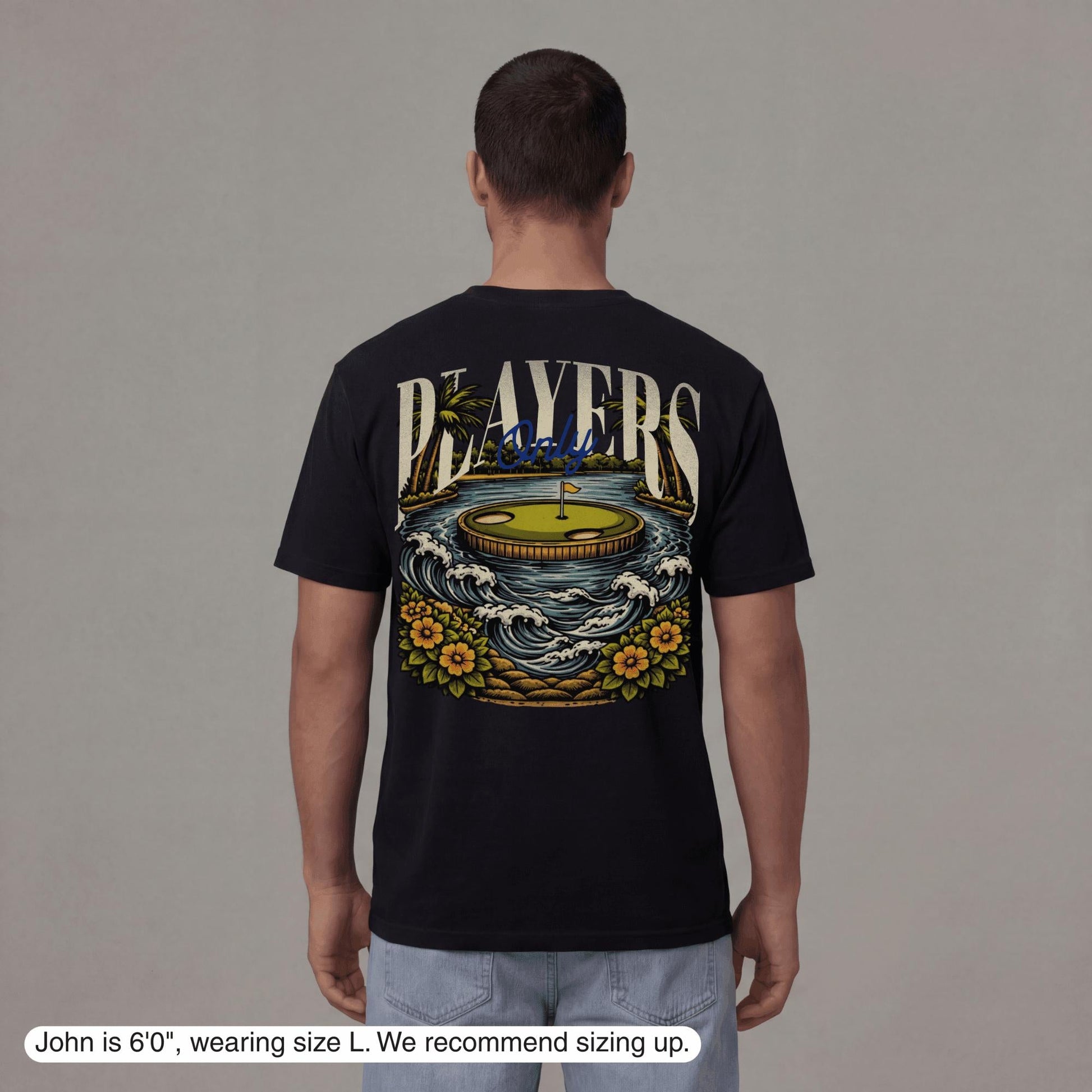Players Only T-Shirt - Old Time Sports