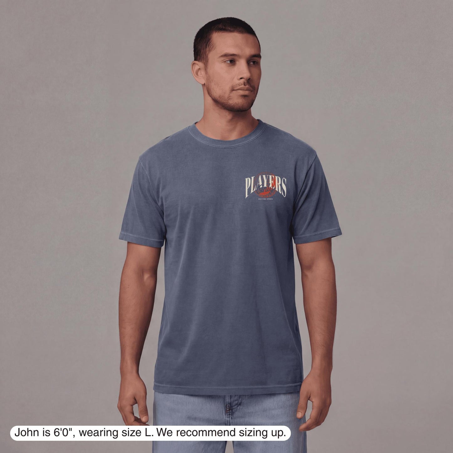 Players Only T-Shirt - Old Time Sports