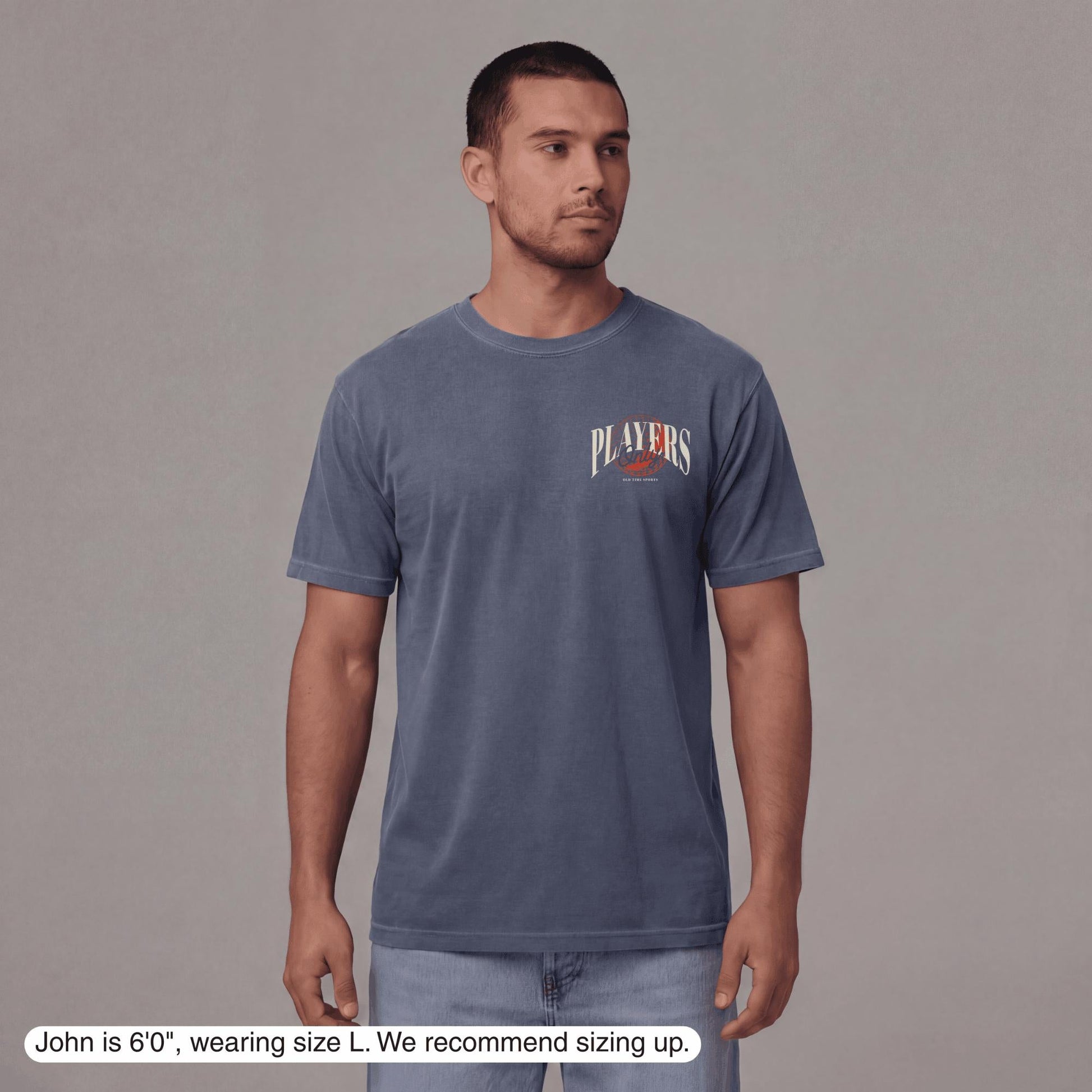Players Only T-Shirt - Old Time Sports