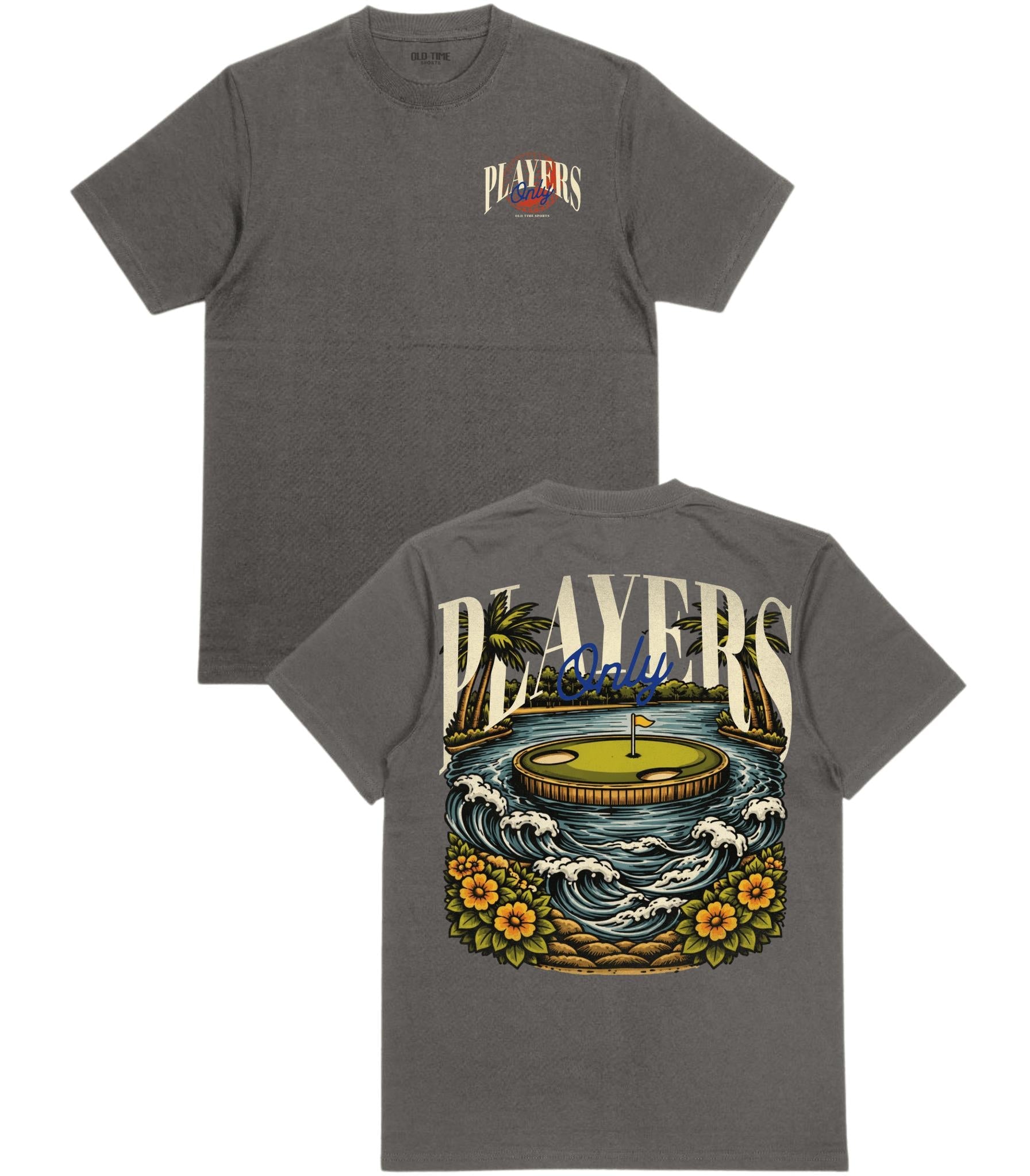 Players Only T-Shirt – Old Time Sports