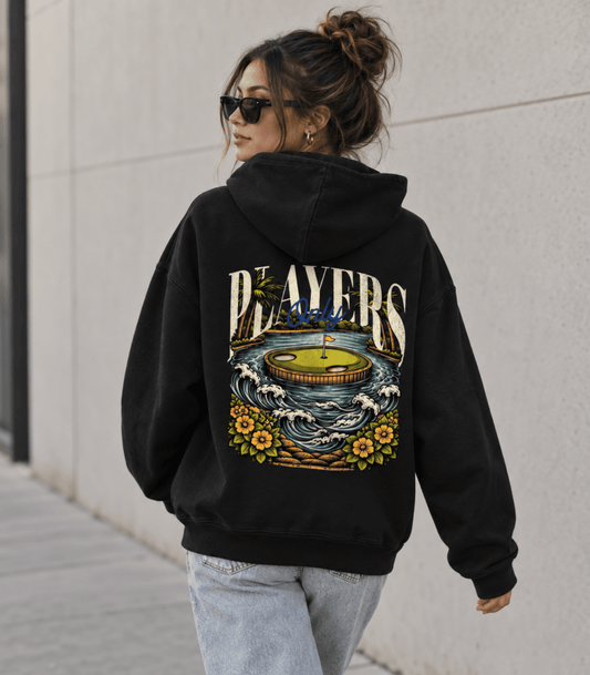 Players Only Warmup Hoodie - Old Time Sports